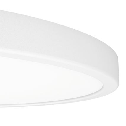 Eglo - LED RGBW himmennettävä kylpyhuoneen kattovalaisin LED/17,5W/230V 2700-6500K halkaisija 39,9 cm IP44 valkoinen