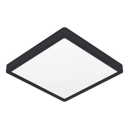 Eglo - himmennettävä RGBW LED-kattovalaisin kylpyhuoneeseen LED/17,8W/230V 2700-6500K halkaisija 39,9 cm IP44 musta