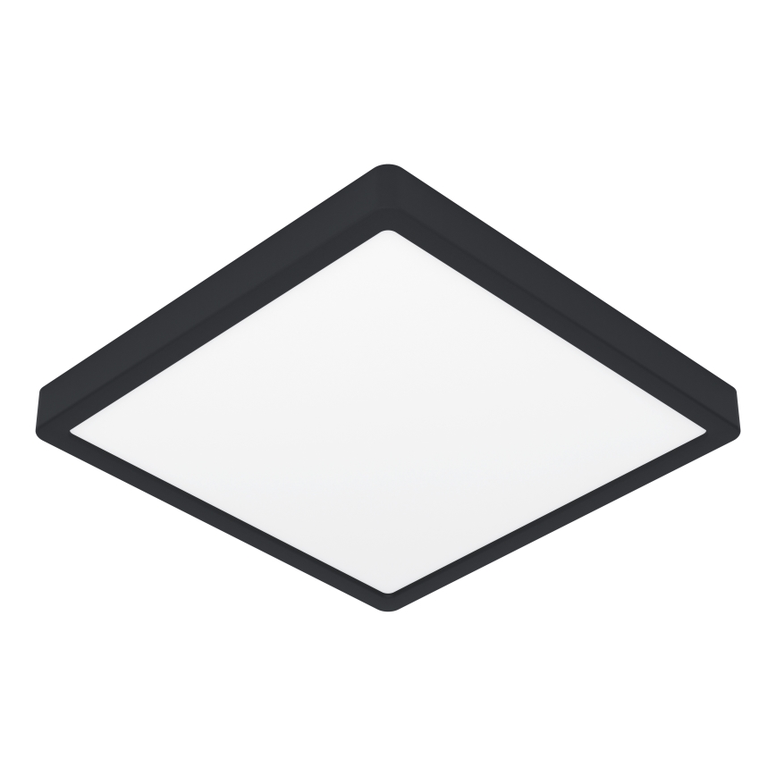 Eglo - himmennettävä RGBW LED-kattovalaisin kylpyhuoneeseen LED/17,8W/230V 2700-6500K halkaisija 39,9 cm IP44 musta