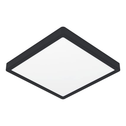 Eglo - LED RGBW himmennettävä kylpyhuoneen kattovalaisin LED/17,8W/230V 2700-6500K 39x39 cm IP44 musta
