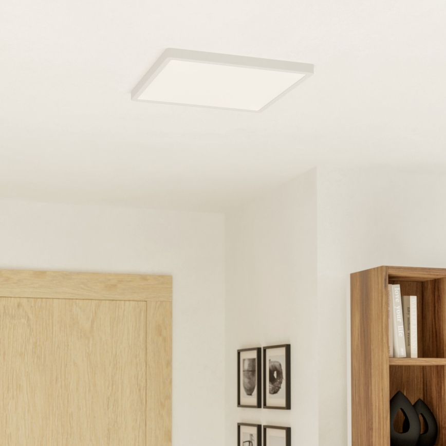 Eglo - LED RGBW Himennettävä kylpyhuoneen kattovalaisin LED/17,8W/230V 2700-6500K halkaisija 39,9 cm IP44 valkoinen