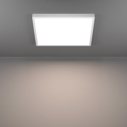 Eglo - LED RGBW Himennettävä kylpyhuoneen kattovalaisin LED/17,8W/230V 2700-6500K halkaisija 39,9 cm IP44 valkoinen
