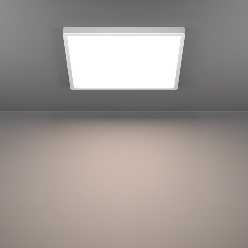 Eglo - LED RGBW Himennettävä kylpyhuoneen kattovalaisin LED/17,8W/230V 2700-6500K halkaisija 39,9 cm IP44 valkoinen
