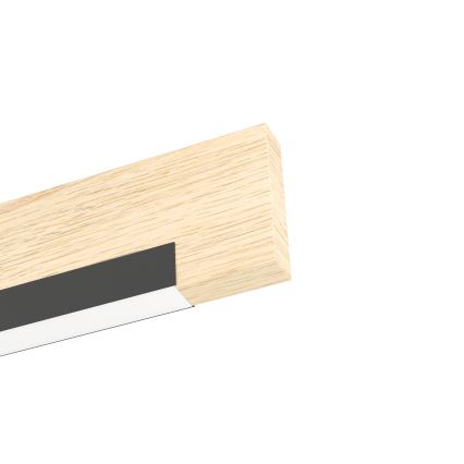 Eglo - Himmennettävä LED-seinävalaisin LED/9,6W/230V 3000K musta/beige