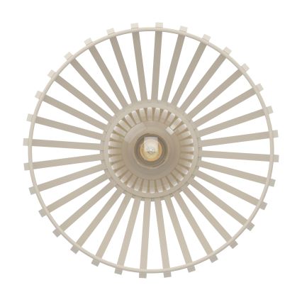 Eglo - Kattovalo 1xE27/40W/230V halkaisija 28 cm kerma