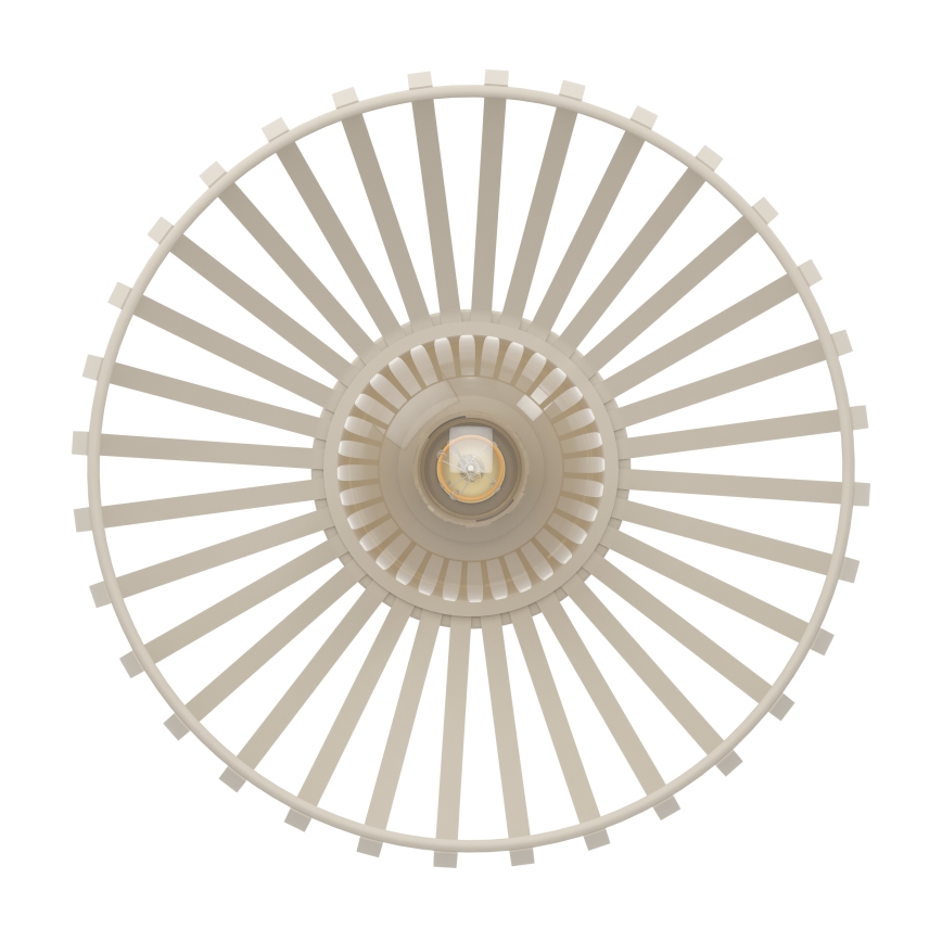 Eglo - Kattovalo 1xE27/40W/230V halkaisija 28 cm kerma