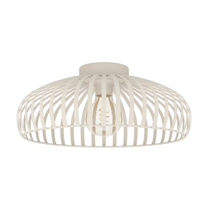 Eglo - Kattovalo 1xE27/40W/230V halkaisija 43 cm kerma