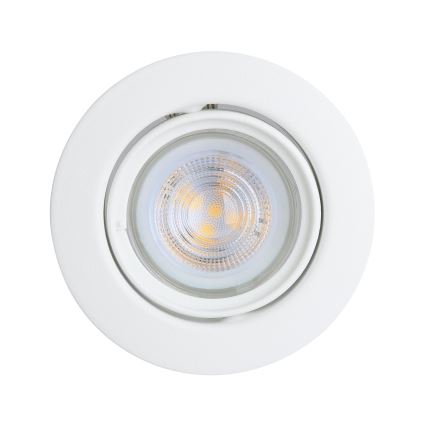 Eglo - SETTI 3x LED upotettava valo 1xGU10/4W/230V valkoinen