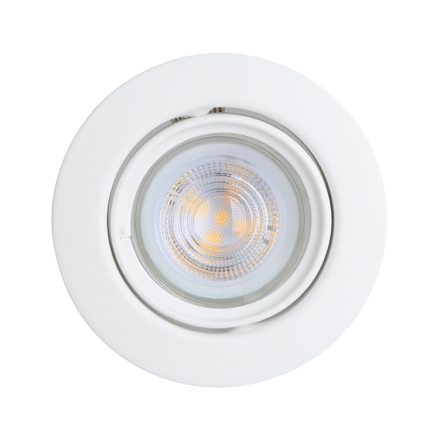 Eglo - SETTI 3x LED upotettava valo 1xGU10/4W/230V valkoinen