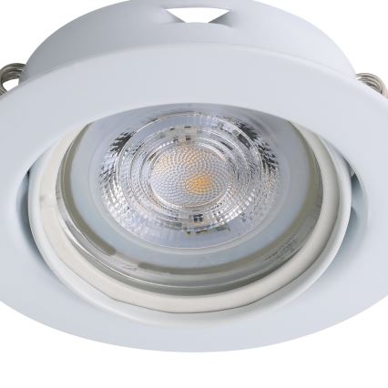 Eglo - SETTI 3x LED upotettava valo 1xGU10/4W/230V valkoinen