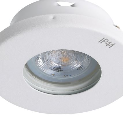 Eglo - SETTI 3xLED Kylpyhuoneen upotettu valo 1xGU10/4W/230V IP44 valkoinen