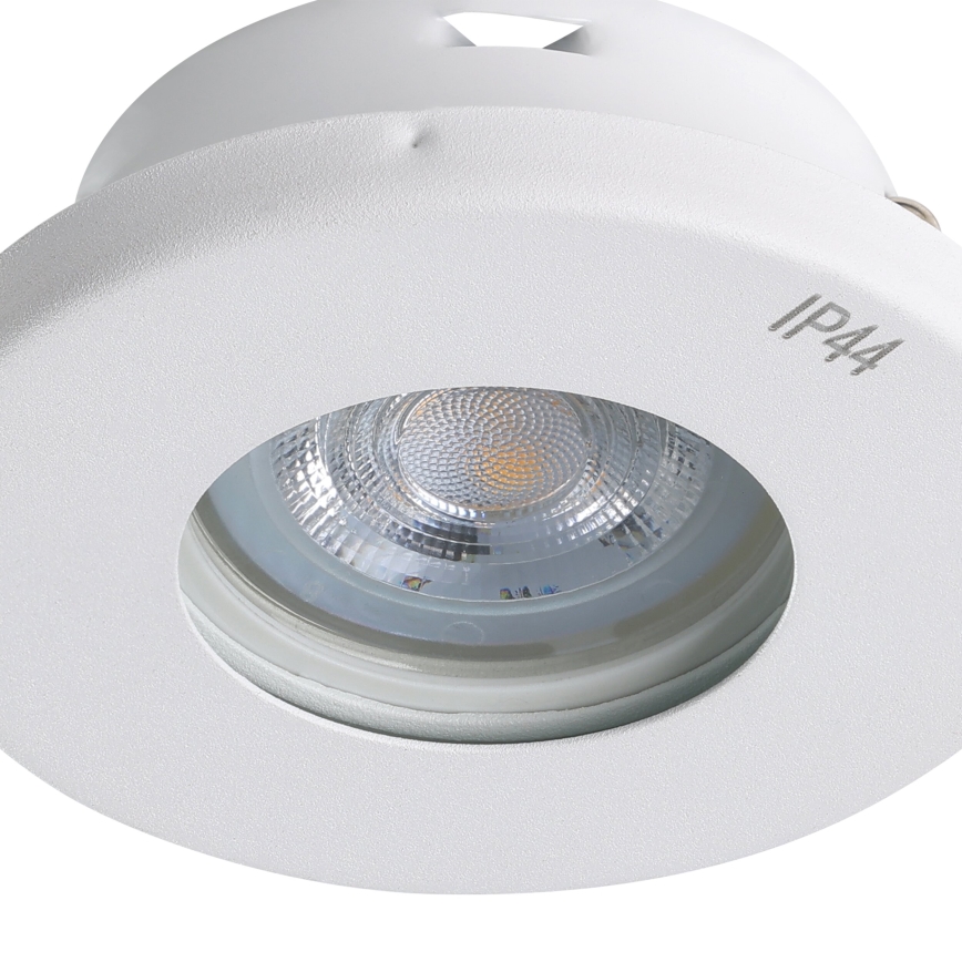 Eglo - SETTI 3xLED Kylpyhuoneen upotettu valo 1xGU10/4W/230V IP44 valkoinen