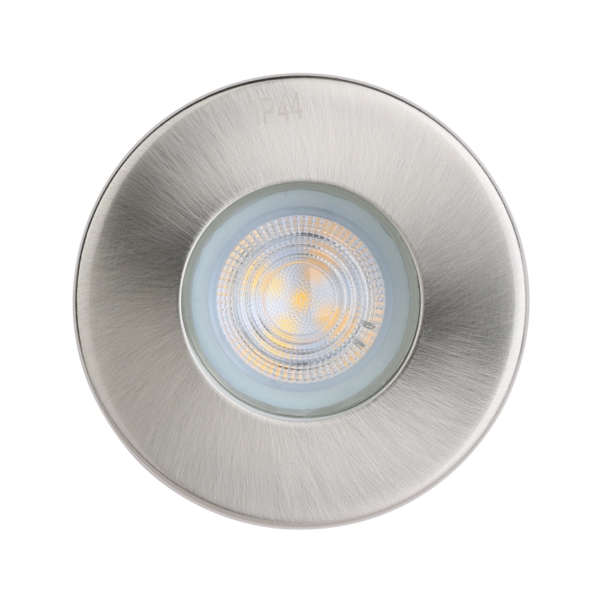 Eglo - SETTI 3xLED Kylpyhuoneen upotettu valo 1xGU10/4W/230V IP44 mattakromi