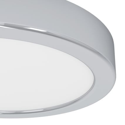 Eglo - LED-kylpyhuoneen kattovalaisin LED/7,5W/230V 2700/4000/6500K halkaisija 16,6 cm IP44 kiiltävä kromi