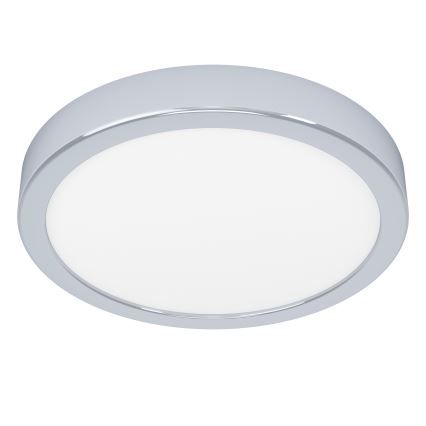 Eglo - LED-kylpyhuoneen kattovalaisin LED/11,5W/230V 2700/4000/6500K halkaisija 21,1 cm IP44 kiiltävä kromi