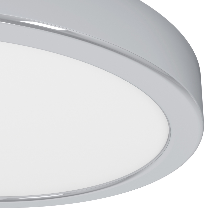 Eglo - LED-kylpyhuoneen kattovalaisin LED/11,5W/230V 2700/4000/6500K halkaisija 21,1 cm IP44 kiiltävä kromi