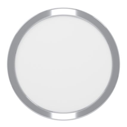 Eglo - LED-kylpyhuoneen kattovalaisin LED/11,5W/230V 2700/4000/6500K halkaisija 21,1 cm IP44 kiiltävä kromi