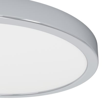 Eglo - LED-kylpyhuoneen kattovalaisin LED/14,2W/230V 2700/4000/6500K halkaisija 27,8 cm IP44 kiiltävä kromi