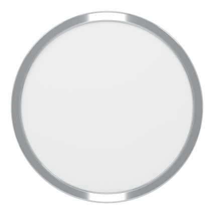 Eglo - LED-kylpyhuoneen kattovalaisin LED/14,2W/230V 2700/4000/6500K halkaisija 27,8 cm IP44 kiiltävä kromi