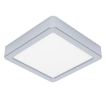 Eglo - LED-kylpyhuoneen kattovalaisin LED/7W/230V 2700/4000/6500K 15x15 cm IP44 kiiltävä kromi