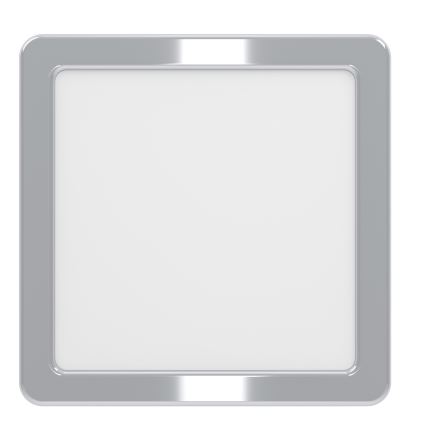 Eglo - LED-kylpyhuoneen kattovalaisin LED/7W/230V 2700/4000/6500K 15x15 cm IP44 kiiltävä kromi