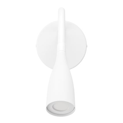 Eglo - LED-joustava seinävalaisin USB-liitännällä, 3,8 W, 230 V, valkoinen