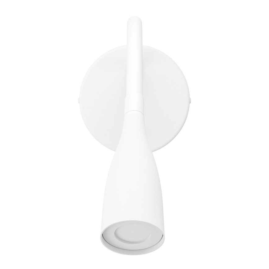 Eglo - LED-joustava seinävalaisin USB-liitännällä, 3,8 W, 230 V, valkoinen