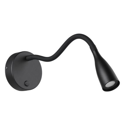 Eglo - Taipuisa LED-seinävalaisin LED/3,8W/230V musta