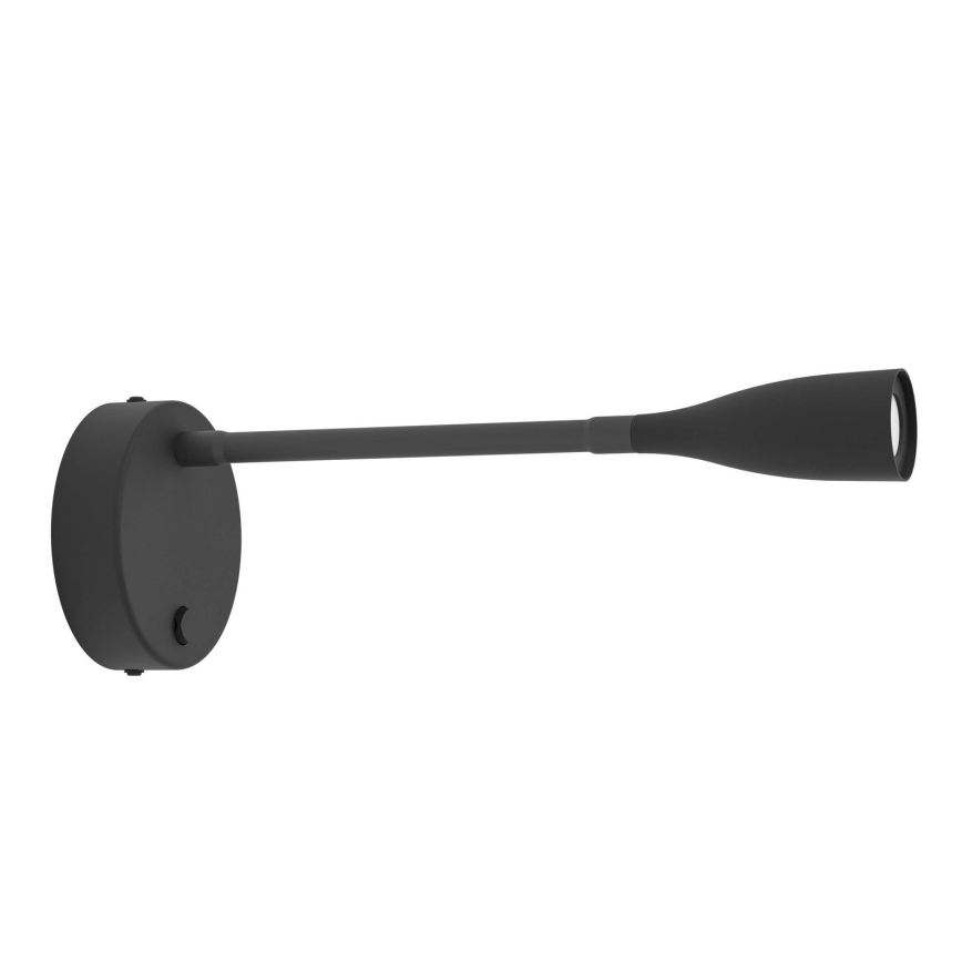 Eglo - Taipuisa LED-seinävalaisin LED/3,8W/230V musta