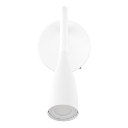 Eglo - LED-taivutettava seinävalaisin LED/3,8W/230V valkoinen
