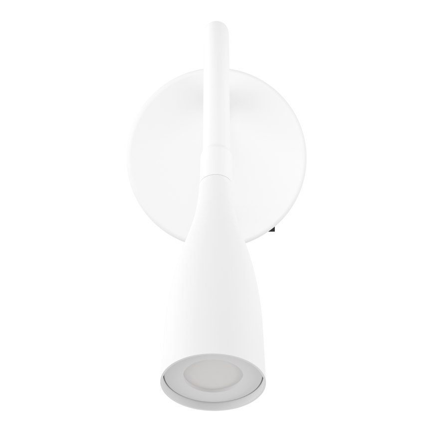 Eglo - LED-taivutettava seinävalaisin LED/3,8W/230V valkoinen