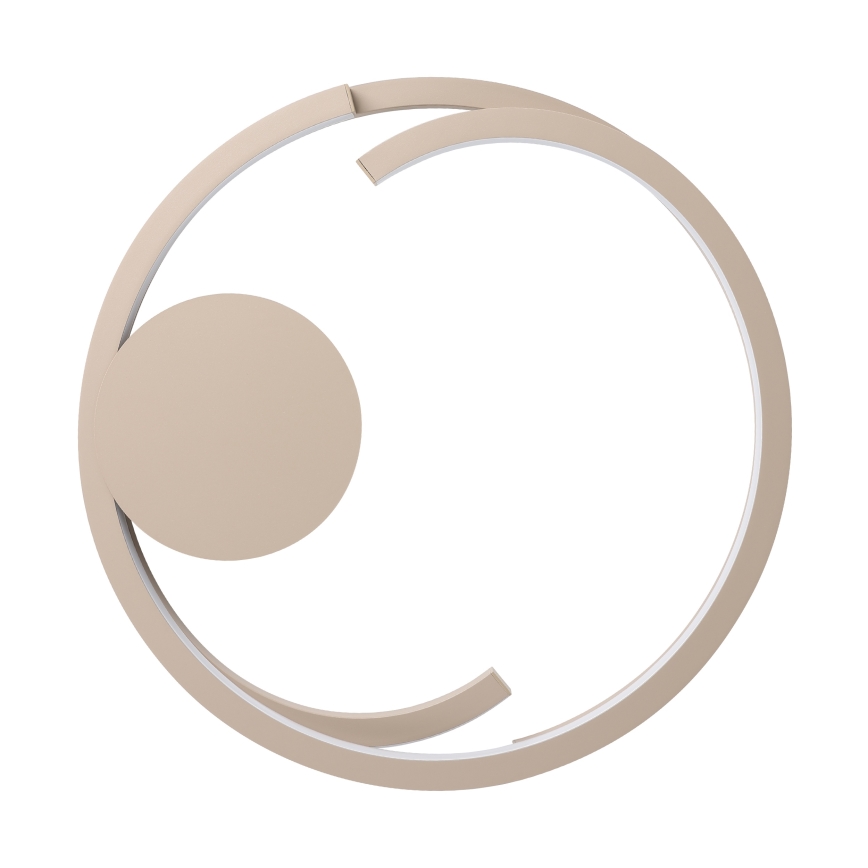 Eglo - Himennettävä LED-kattovalaisin 2xLED/20W/230V 2700-6500K halkaisija 48 cm beige + kaukosäädin