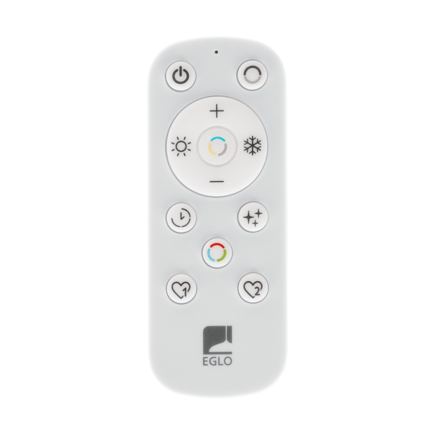 Eglo - himmennettävä LED-riippuvalaisin vaijerilla 2xLED/20W/230V 2700-6500K halkaisija 48 cm beige + kaukosäädin