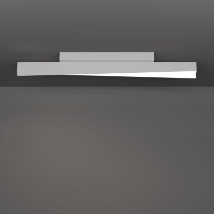 Eglo - LED RGBW himmennettävä kattovalaisin LED/13W/230V 2700-6500K harmaa