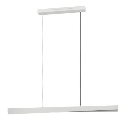 Eglo - LED RGBW himmennettävä riippuvalaisin vaijerilla LED/19W/230V 2700-6500K harmaa