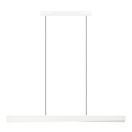 Eglo - LED RGBW himmennettävä riippuvalaisin vaijerilla LED/19W/230V 2700-6500K harmaa