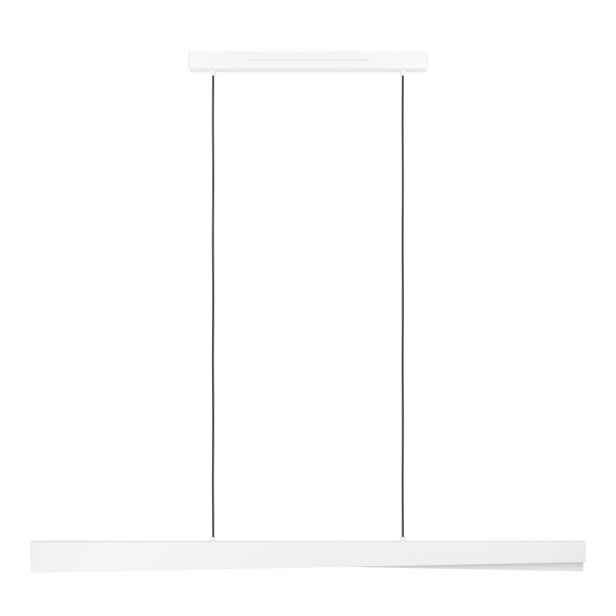 Eglo - LED RGBW himmennettävä riippuvalaisin vaijerilla LED/19W/230V 2700-6500K harmaa