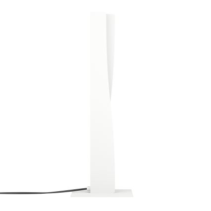 Eglo - LED RGBW himmennettävä pöytälamppu LED/9W/230V 2700-6500K harmaa