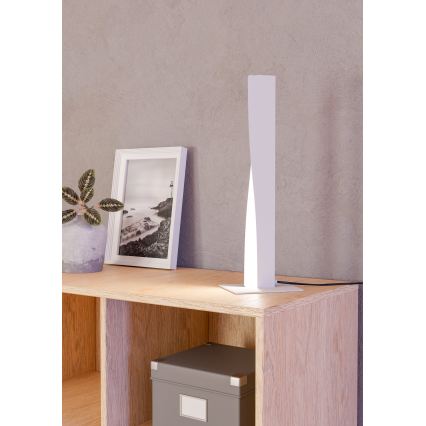 Eglo - LED RGBW himmennettävä pöytälamppu LED/9W/230V 2700-6500K harmaa