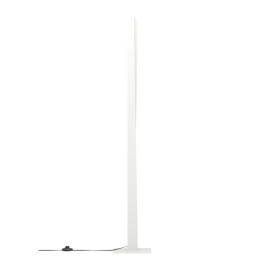 Eglo - LED RGBW himmennettävä lattiavalaisin LED/10,5W/230V + LED/15,2W harmaa