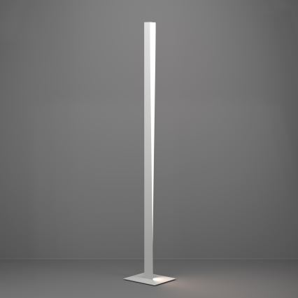 Eglo - LED RGBW himmennettävä lattiavalaisin LED/10,5W/230V + LED/15,2W harmaa