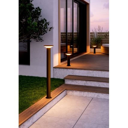 Eglo - LED-ulkovalaisin LED/10W/230V 35 cm IP44 musta