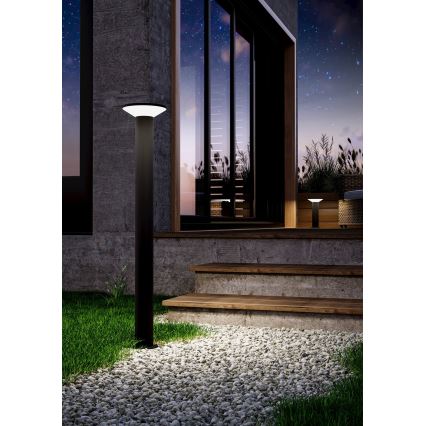 Eglo - LED-ulkovalaisin LED/10W/230V 35 cm IP44 musta