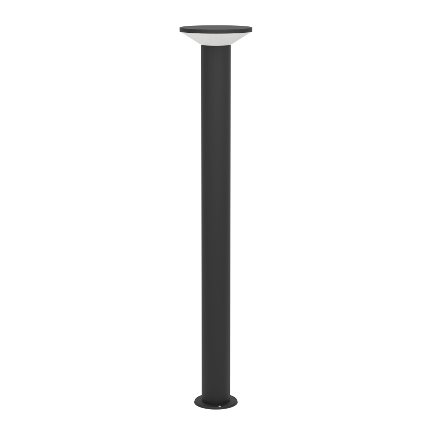 Eglo - LED ulkovalaisin LED/10W/230V 100 cm IP44 musta