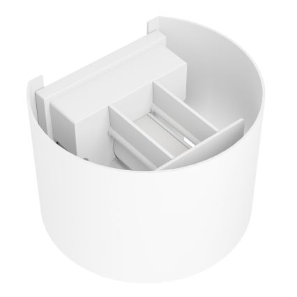 Eglo - LED Ulkoseinävalaisin 2xLED/2,8W/230V IP54 valkoinen