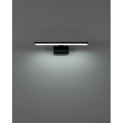 Eglo - LED-kylpyhuonepeilivalaisin LED/7W/230V 3000/4000/6500K 40 cm IP44 musta