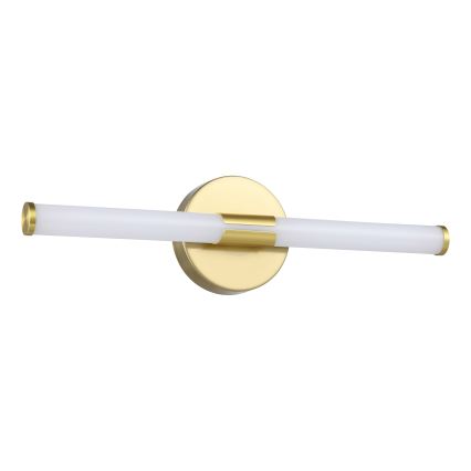 Eglo - LED-kylpyhuonepeilivalaisin 7,5W/230V 3000/4000/6500K 45 cm IP44 kultainen