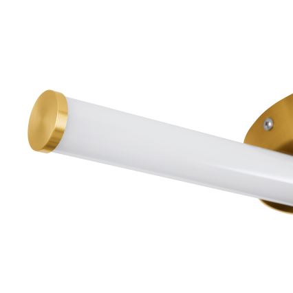 Eglo - LED-kylpyhuonepeilivalaisin 7,5W/230V 3000/4000/6500K 45 cm IP44 kultainen