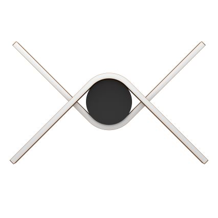 Eglo - LED RGBW himmennettävä kattovalaisin 2xLED/18W/230V kupari/musta