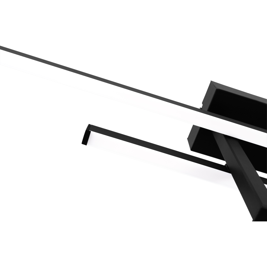 Eglo - LED-kattovalaisin 20W/230V, musta